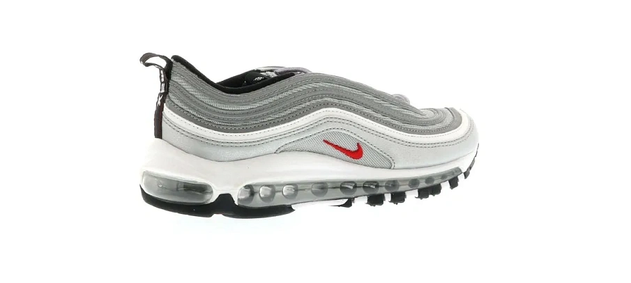Фото № 6 с приближением к товару «‎Nike Air Max 97 Silver Bullet (2016/2017) »