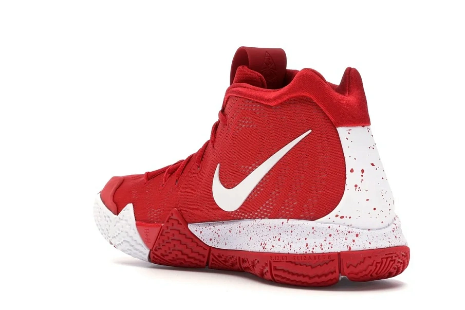 Фото № 5 с приближением к товару «‎Nike Kyrie 4 University Red»