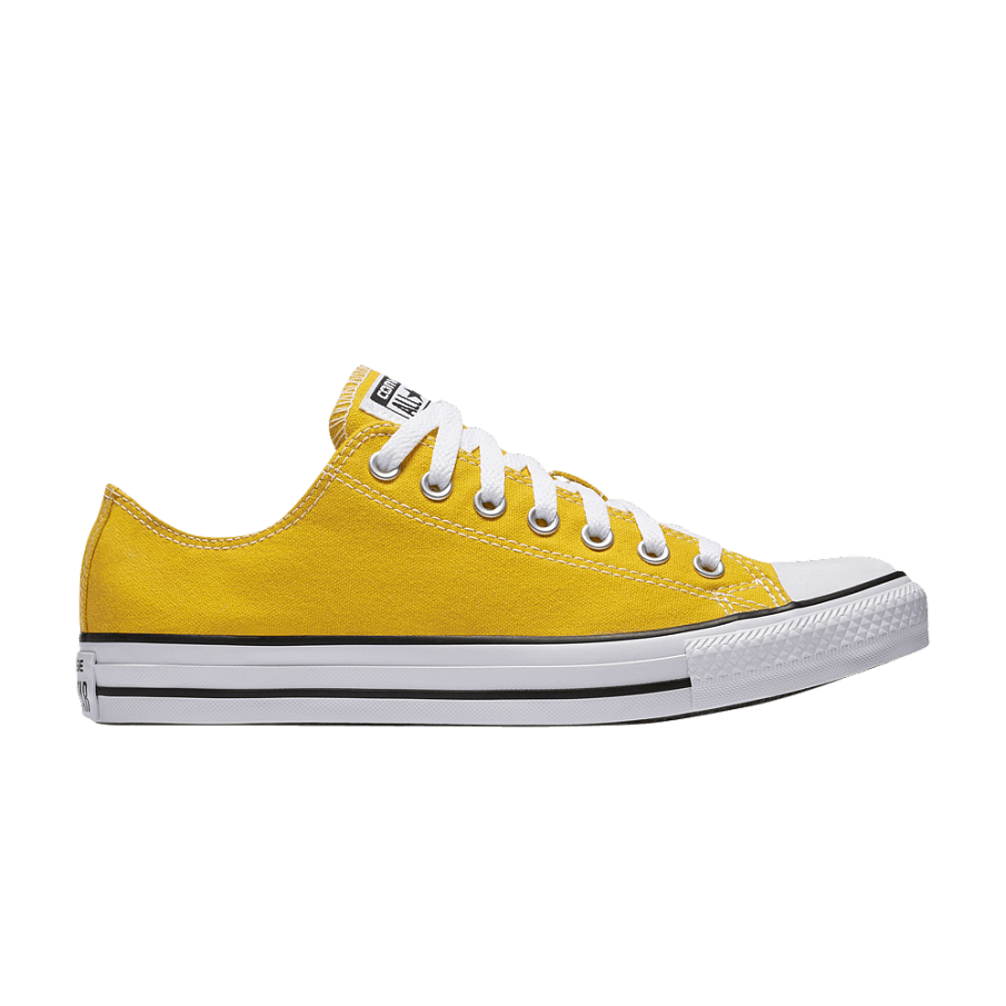 Фото № 1 с приближением к товару «‎Converse Chuck Taylor All Star Low Lemon Chrome»