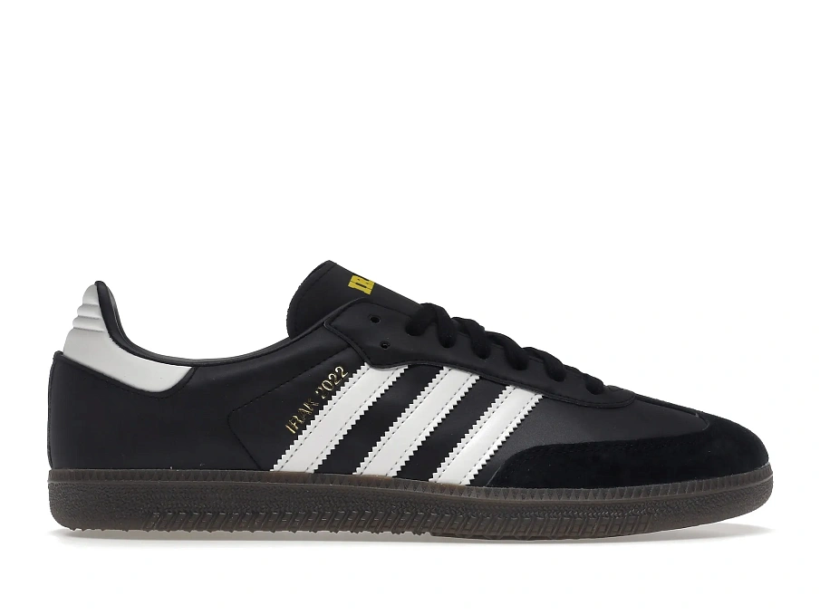 Фото № 1 с приближением к товару «‎adidas Samba IRAK Black»