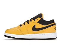 Фото № 3 с приближением к товару «‎Jordan 1 Low University Gold Black »