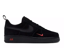 Фото № 1 с приближением к товару «‎Nike Air Force 1 Low Multi-Swoosh Black Crimson»