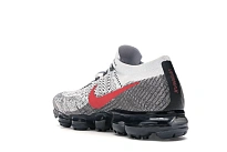 Фото № 5 с приближением к товару «‎Nike Air VaporMax Platinum Red Black»
