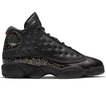 Jordan 13 Retro Black Metallic Gold 