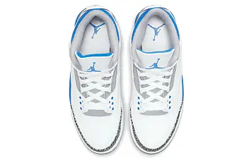 Air Jordan 3 "Racer Blue" WhiteBlue - 5