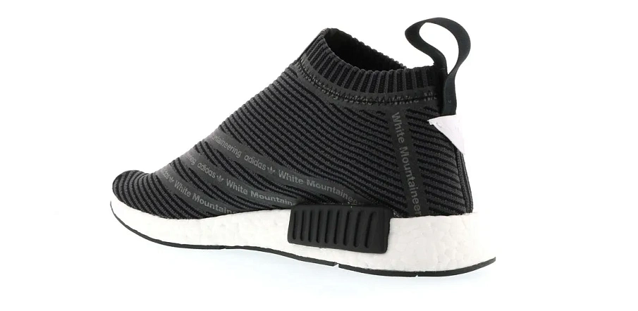 Фото № 2 с приближением к товару «‎adidas NMD City Sock White Mountaineering»