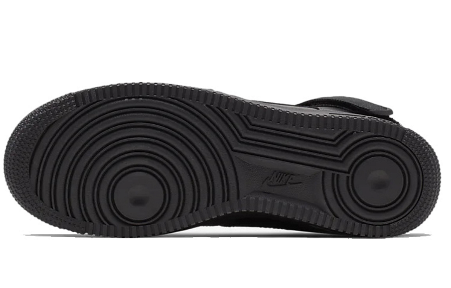 Фото № 4 с приближением к товару «‎Nike Wmns Air Force 1 High 'Triple Black'»