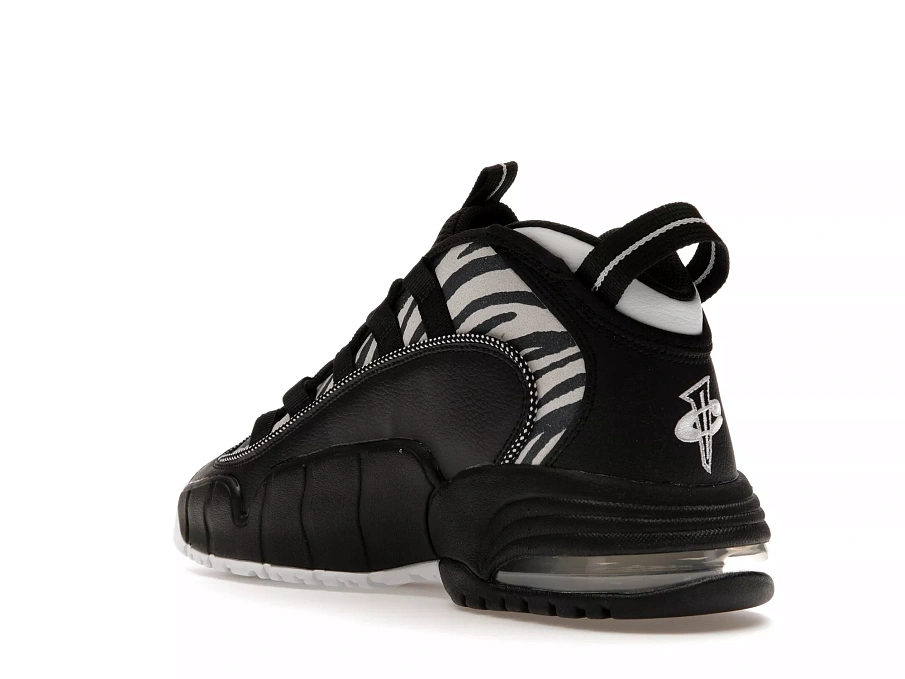 Фото № 6 с приближением к товару «‎Nike Air Max Penny 1 Tiger Stripes Black White»
