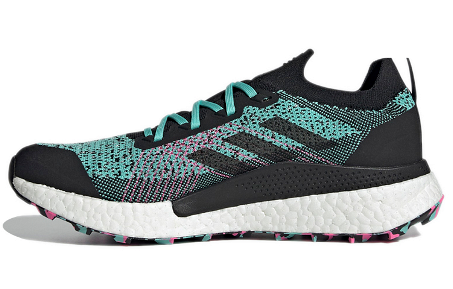 Фото № 1 с приближением к товару «‎adidas Terrex Two Ultra Primeblue Trail BlueBlack»
