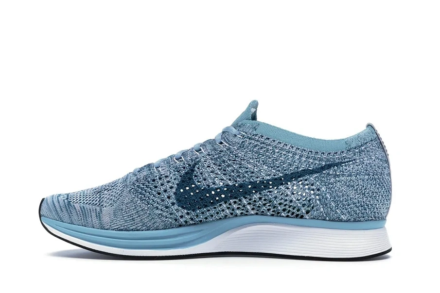 Фото № 6 с приближением к товару «‎Nike Flyknit Racer Blueberry»