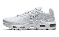Фото № 1 с приближением к товару «‎Nike Air Max Plus GS 'White Metallic Silver'»