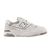 Фото № 1 с приближением к товару «‎New Balance 550 2E Wide White Marblehead»