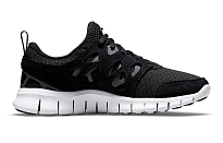 Фото № 2 с приближением к товару «‎Nike Free Run 2 (GS) Sports Shoes BlackWhite»