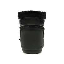 Фото № 4 с приближением к товару «‎Moon Boot Icon Faux-Fur Low Boot Black»