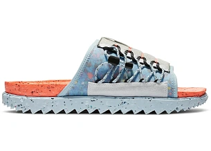 Nike Asuna Slide Grind Total Crimson
