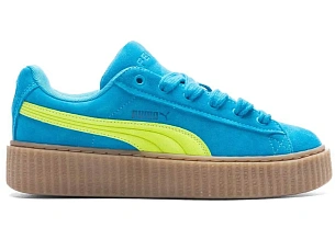 Puma Creeper Phatty Rihanna Fenty Speed Blue 