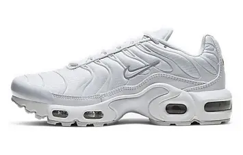 Nike Air Max Plus GS 'White Metallic Silver' - 1