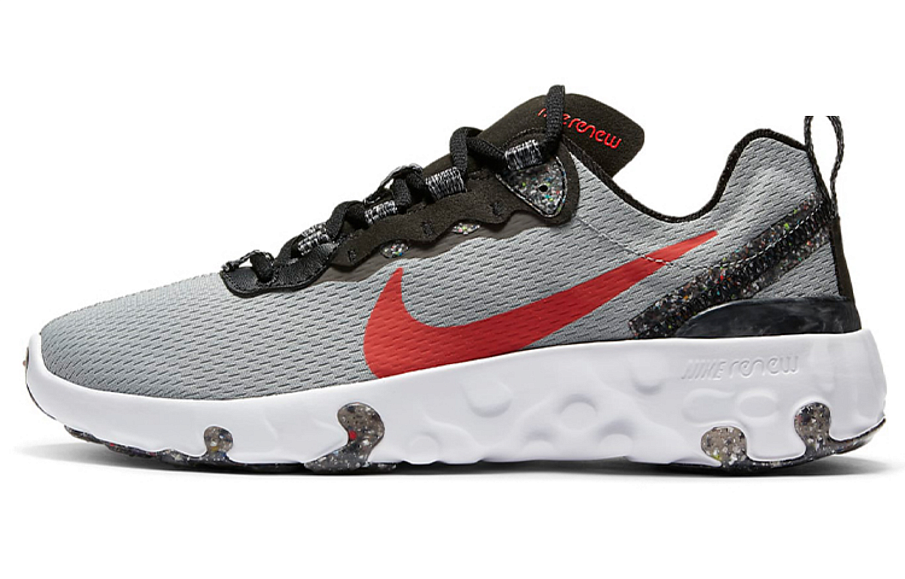 Фото № 1 с приближением к товару «‎Nike Renew Element 55 SE (GS) GreyWhiteRed»