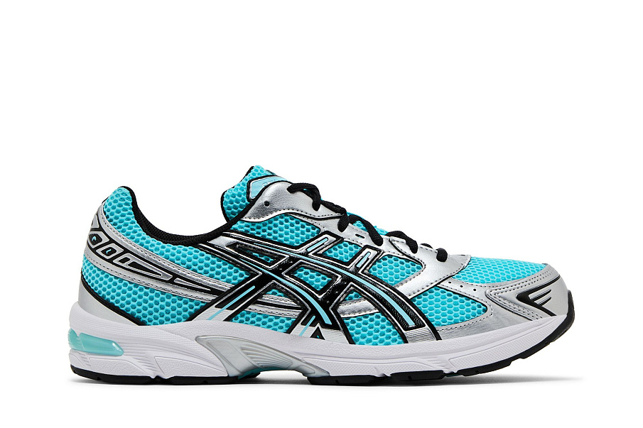 Фото № 2 с приближением к товару «‎ASICS Gel 1130 Larimar Blue Pure Silver»