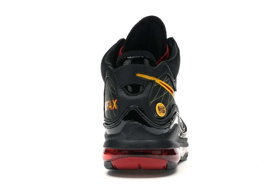 Фото № 4 с приближением к товару «‎Nike LeBron 7 Fairfax Away (2020)»