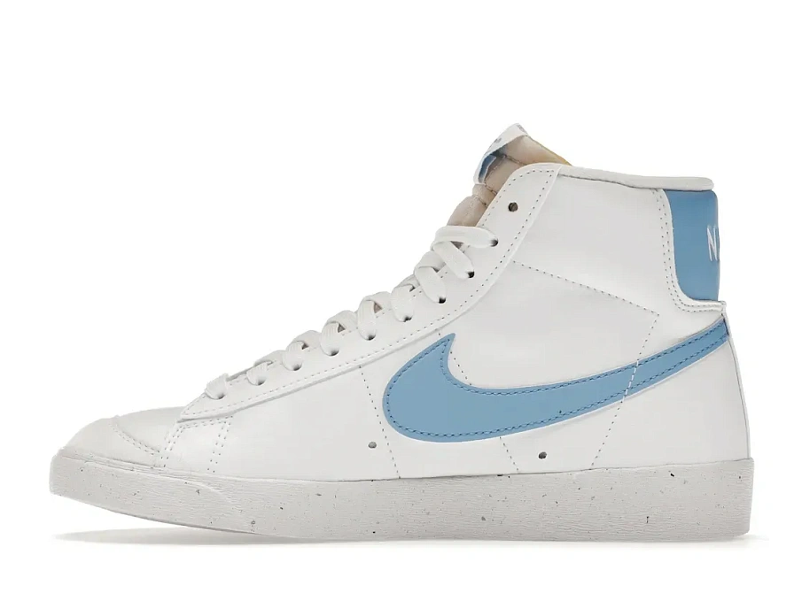 Фото № 3 с приближением к товару «‎Nike Blazer Mid 77 Next Nature University Blue »