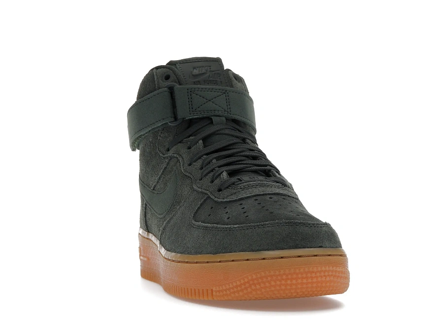 Фото № 3 с приближением к товару «‎Nike Air Force 1 High 07 LV8 Suede Vintage Green»