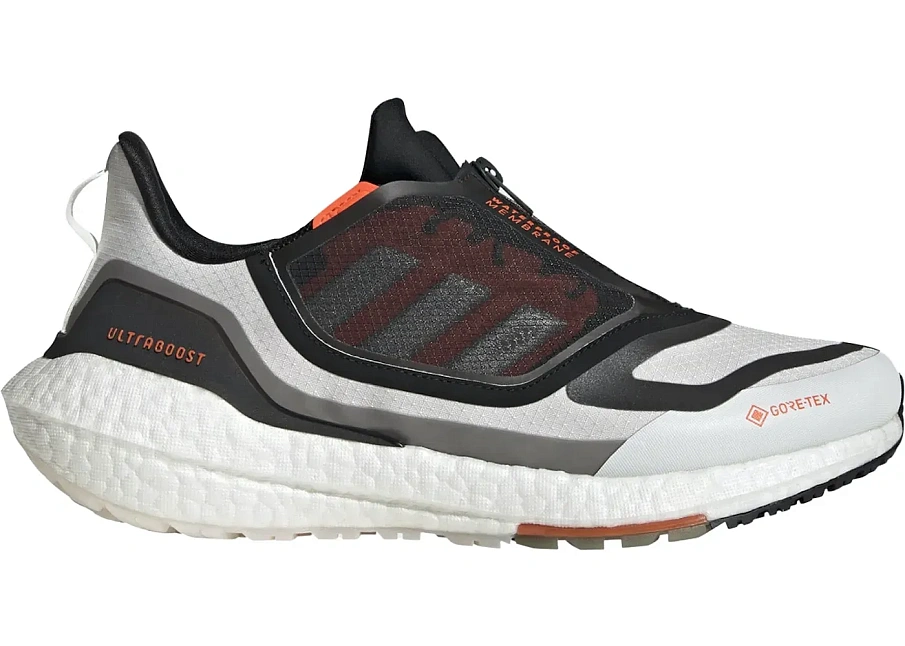 Фото № 1 с приближением к товару «‎adidas Ultra Boost 22 Gore-Tex Dash Grey Impact Orange»