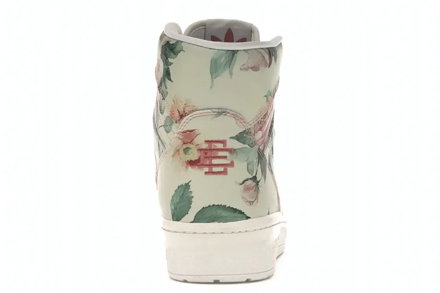 Фото № 4 с приближением к товару «‎adidas Rivalry Hi Eric Emanuel Floral»