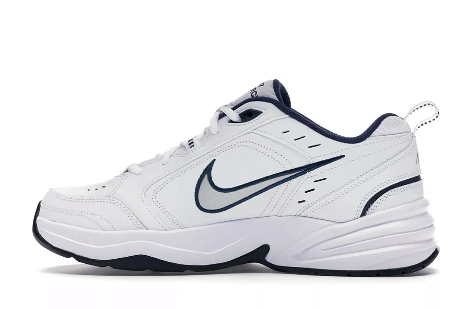 Фото № 6 с приближением к товару «‎Nike Air Monarch IV White Navy»