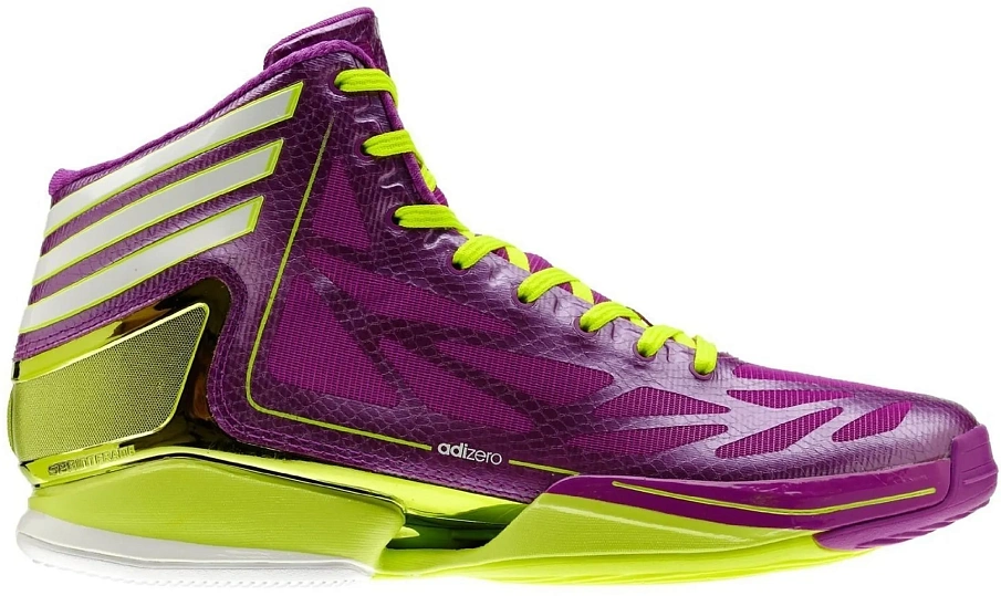 Фото № 1 с приближением к товару «‎adidas adiZero Crazy Light 2 LA»