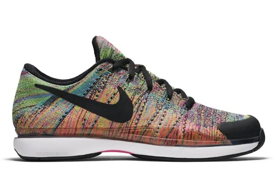 Фото № 1 с приближением к товару «‎Nike Court Zoom Vapor 9.5 Multi-Color»