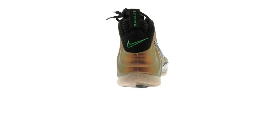Фото № 5 с приближением к товару «‎Nike Air Foamposite Pro Gym Green»