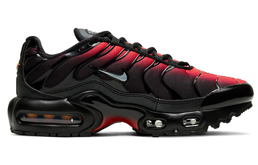 Фото № 2 с приближением к товару «‎Nike Air Max Plus (GS) BlackRed»