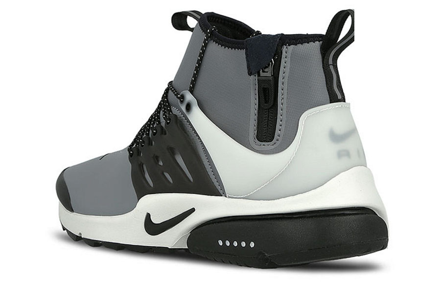 Фото № 4 с приближением к товару «‎Nike Air Presto Mid Utility Sports Shoes GreyBlack»