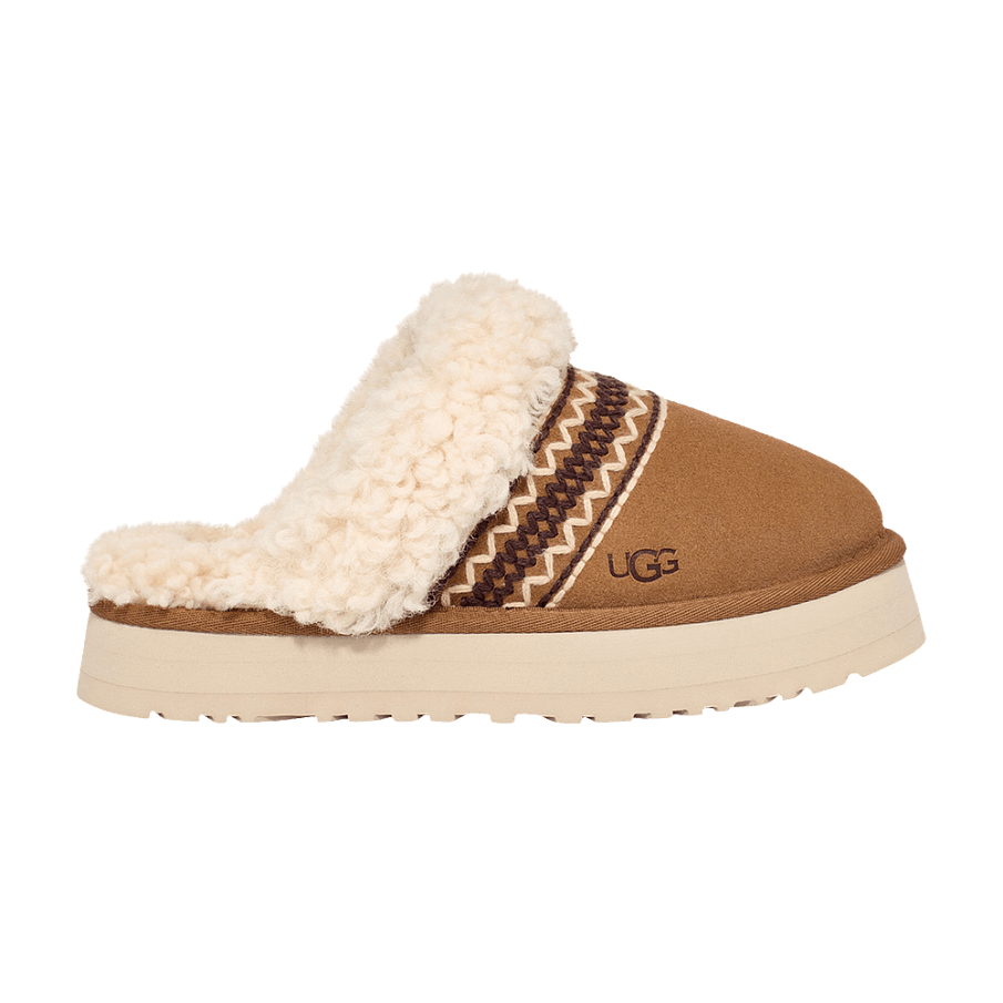 Фото № 1 с приближением к товару «‎UGG Women's Disquette Atherson Slipper Chestnut»