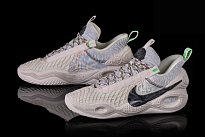 Фото № 2 с приближением к товару «‎ Nike Cosmic Unity Basketball shoes NaturalTotal OrangeGreen Glow»