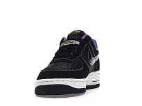 Фото № 4 с приближением к товару «‎Nike Air Force 1 Low '07 LV8 World Champ Black Purple»