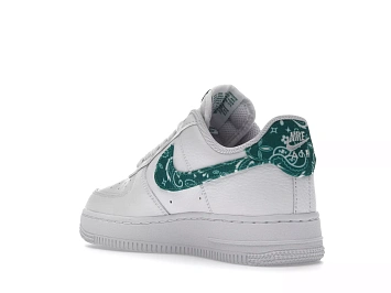 Nike Air Force 1 Low '07 Essential White Green Paisley  - 6