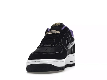 Nike Air Force 1 Low '07 LV8 World Champ Black Purple - 4