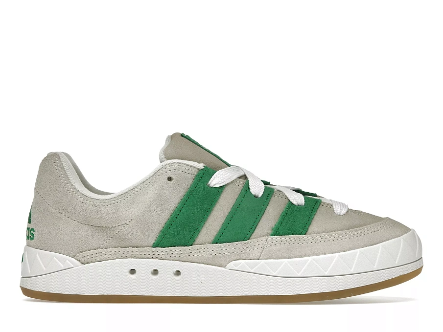 Фото № 1 с приближением к товару «‎adidas Adimatic Bodega Beams Off White Green»