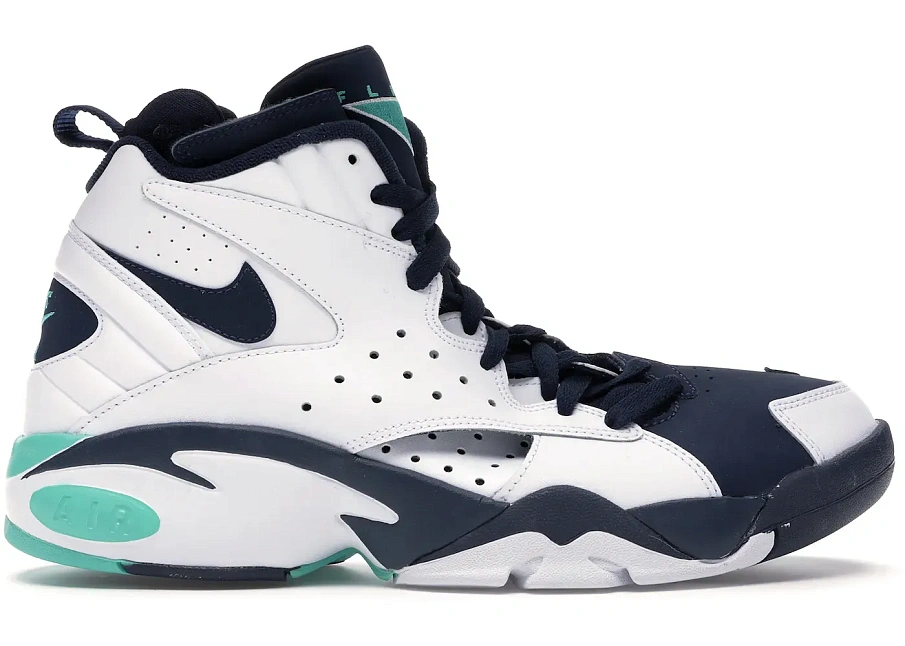 Фото № 1 с приближением к товару «‎Nike Air Maestro 2 LTD White Hyper Jade»