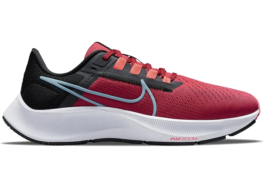 Фото № 1 с приближением к товару «‎Nike Air Zoom Pegasus 38 Noble Red Black »