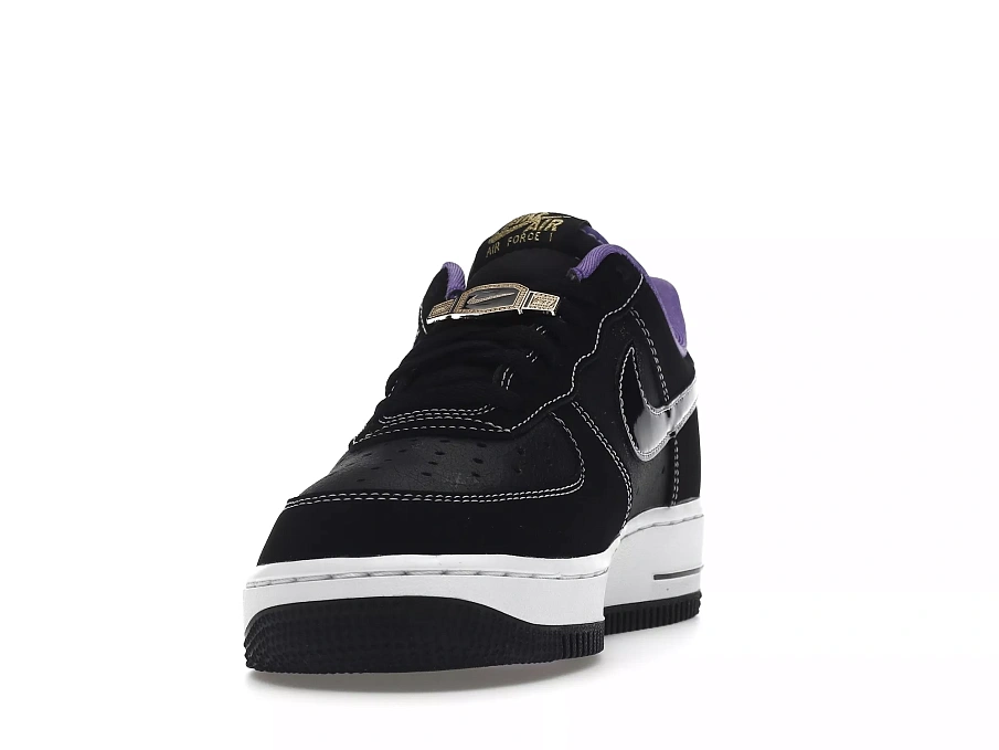 Фото № 4 с приближением к товару «‎Nike Air Force 1 Low '07 LV8 World Champ Black Purple»