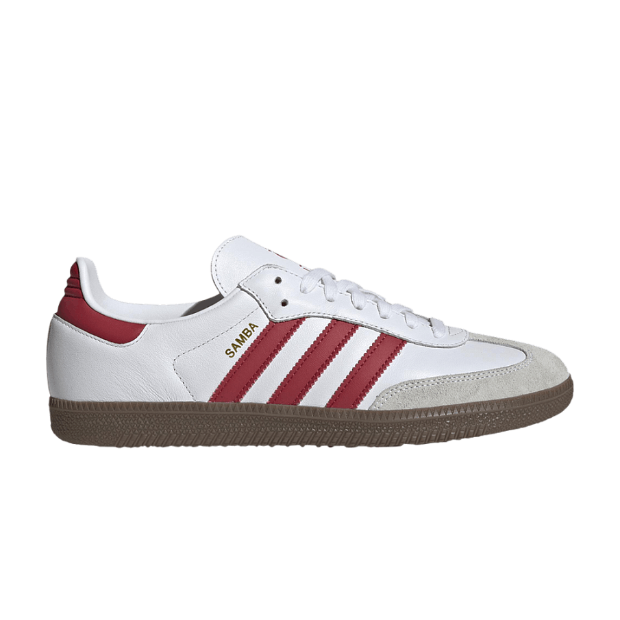 Фото № 1 с приближением к товару «‎Liverpool FC x adidas Samba Home Kit»