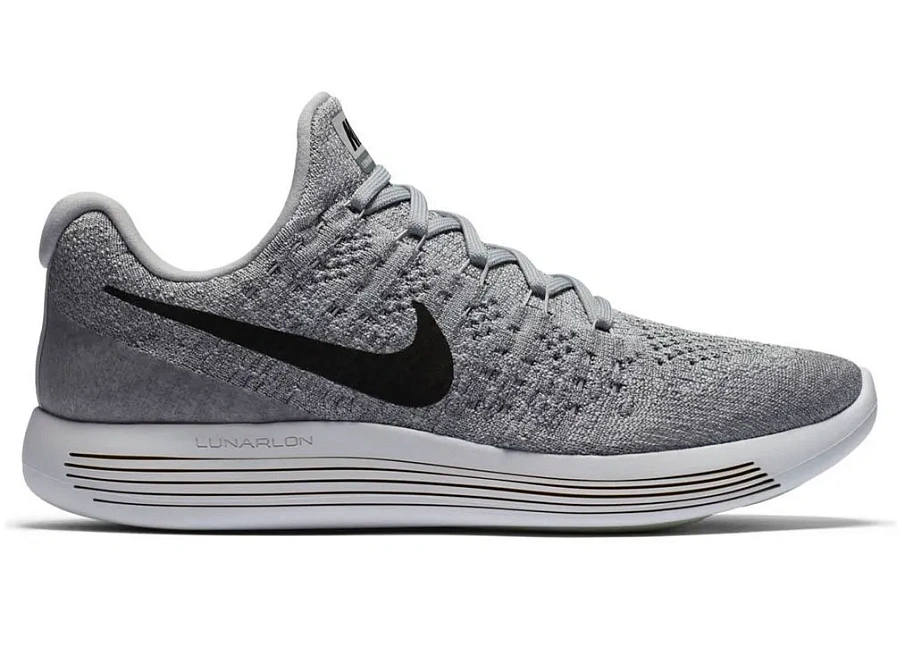 Фото № 1 с приближением к товару «‎Nike Lunarepic Low Flyknit 2 Wolf Grey »