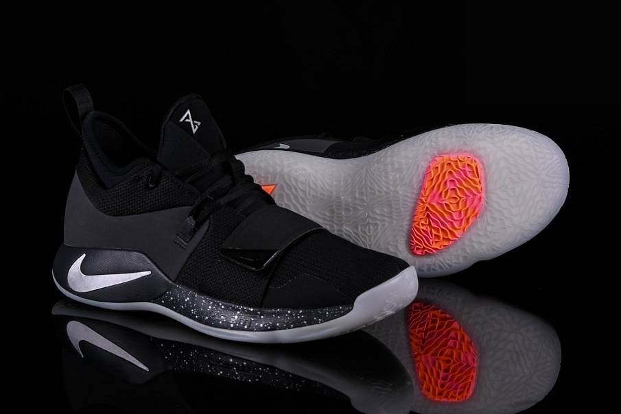 Фото № 3 с приближением к товару «‎Nike PG 2.5 Pure Platinium»