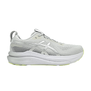 ASICS Women's Gel Kayano 33 Platinum Platinum Glow Green