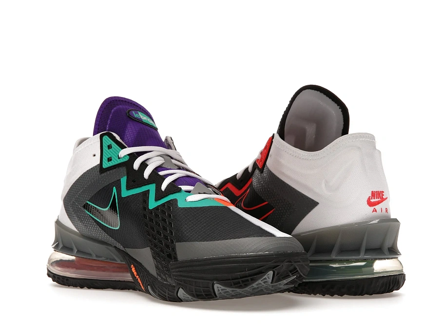 Фото № 6 с приближением к товару «‎Nike LeBron 18 Low Greedy»