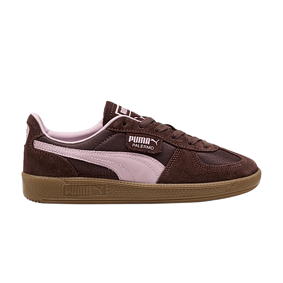 Фото № 1 с приближением к товару «‎Puma Women's Palermo Vintage Chocolate Brown»