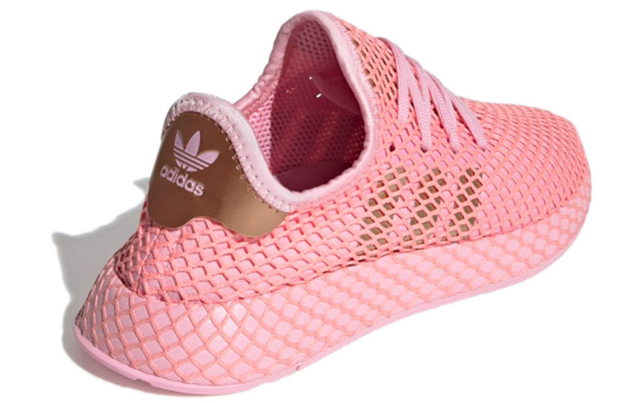 Фото № 4 с приближением к товару «‎adidas originals Deerupt Runner Wmns PinkGold»